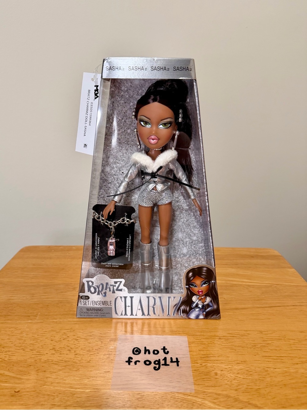 Bratz Charmz Sasha Fashion Doll